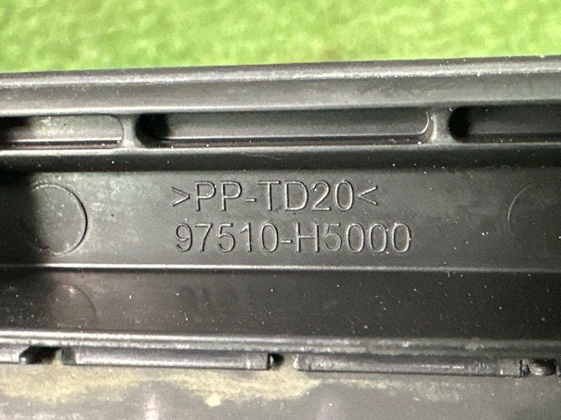 Решетка вентиляционная Kia Rio 4 2018