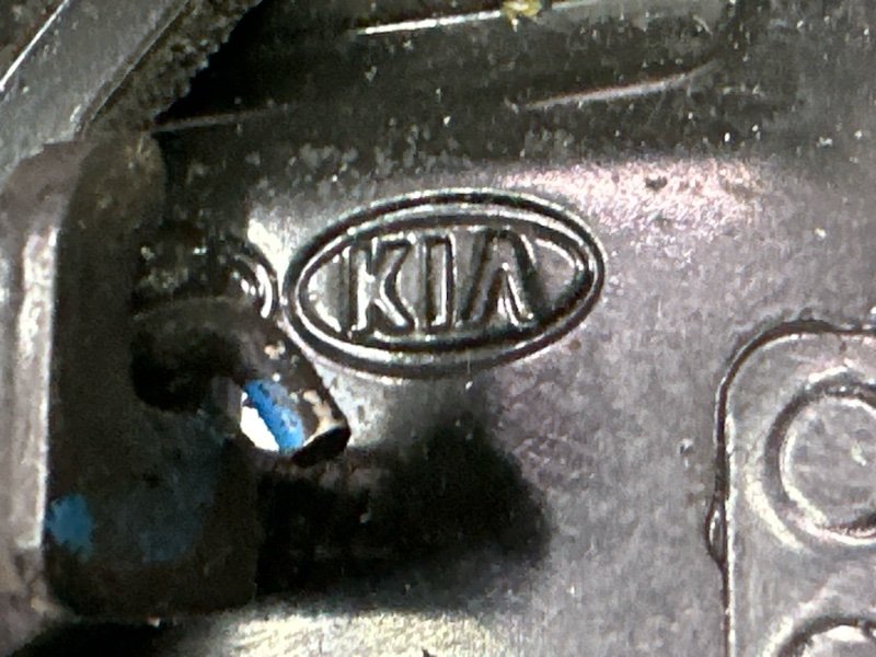 Замок капота Kia Rio 4 2018