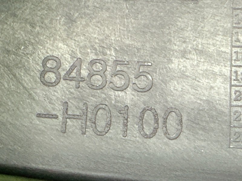 Кожух рулевой колонки Kia Rio 4 2018