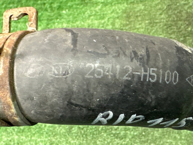 Патрубок радиатора нижний Kia Rio 4 2018