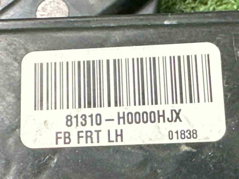 Замок двери Kia Rio 4 2018