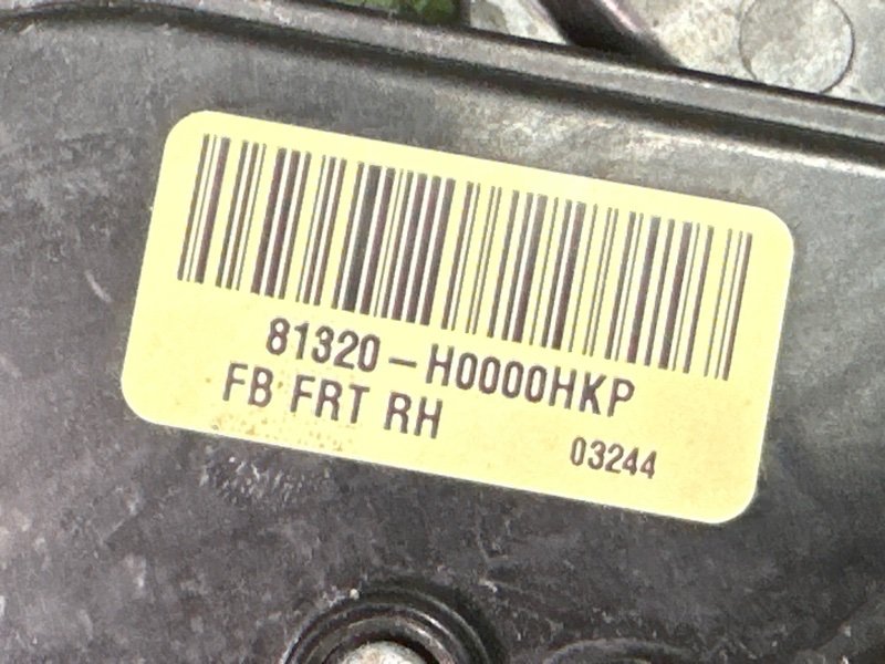 Замок двери Kia Rio 4 2018