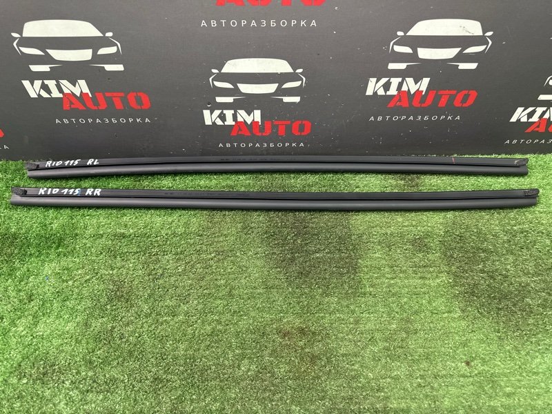 Уплотнитель стекла(бархотка) внутренний Kia Rio 4 2018