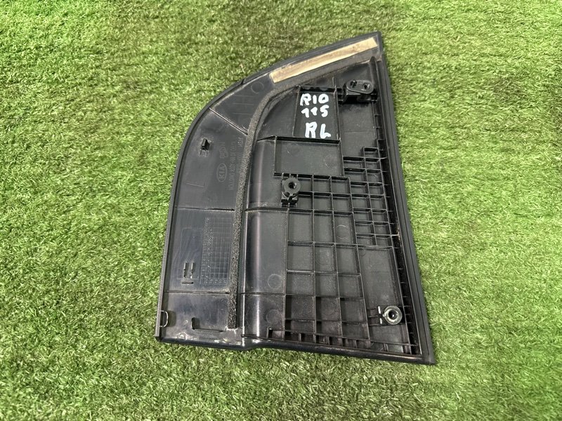 Накладка двери наружная Kia Rio 4 2018