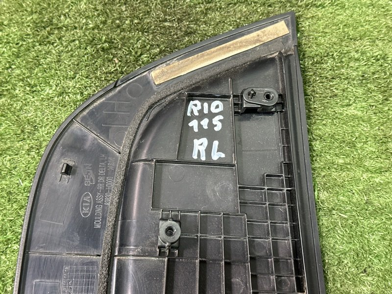 Накладка двери наружная Kia Rio 4 2018