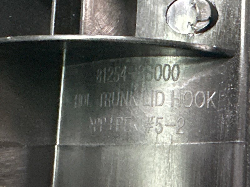 Ручка крышки багажника Kia Rio 4 2018