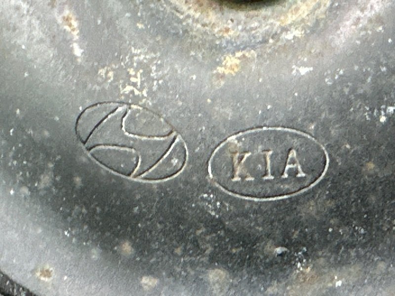 Звуковой сигнал Kia Rio 4 2018