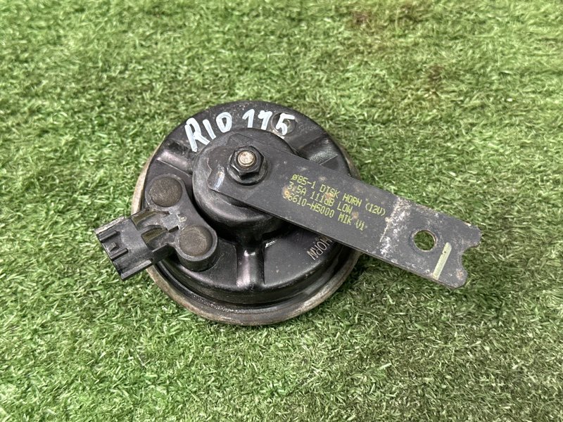 Звуковой сигнал Kia Rio 4 2018