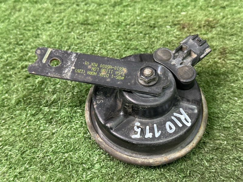 Звуковой сигнал Kia Rio 4 2018