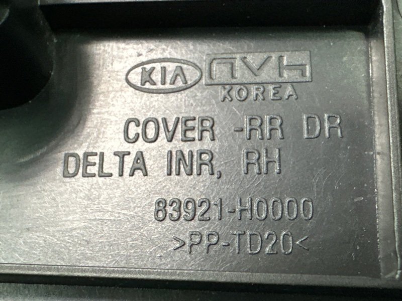 Накладка двери внутренняя Kia Rio 4 2018