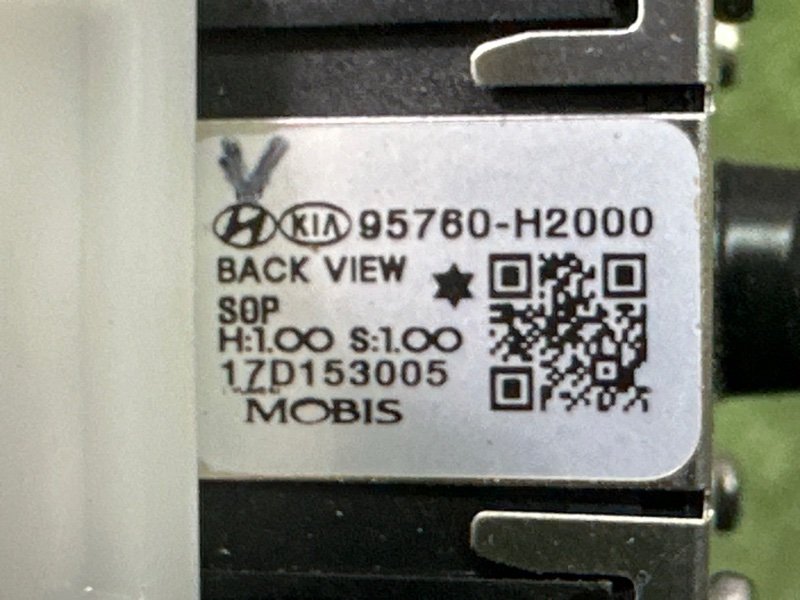 Камера заднего вида Kia Rio 4 2018