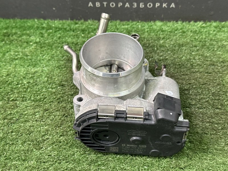 Дроссельная заслонка Kia Rio 4 2018