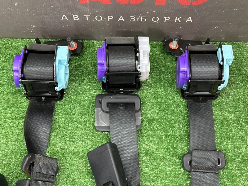 Ремни безопасности Kia Rio 4 2018