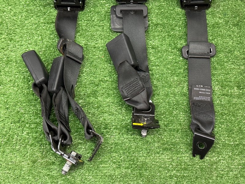 Ремни безопасности Kia Rio 4 2018