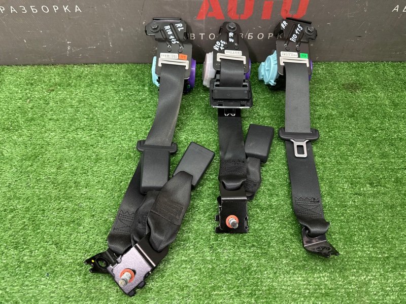 Ремни безопасности Kia Rio 4 2018