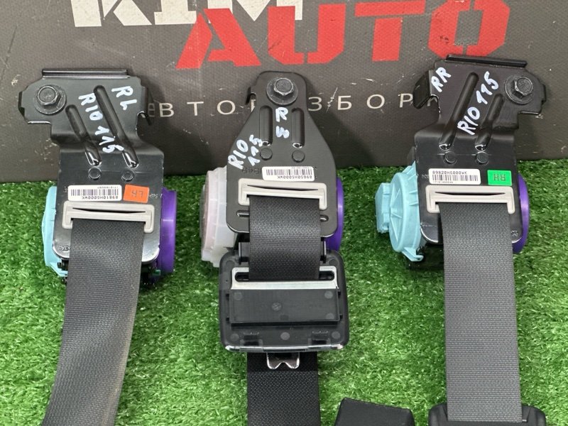 Ремни безопасности Kia Rio 4 2018