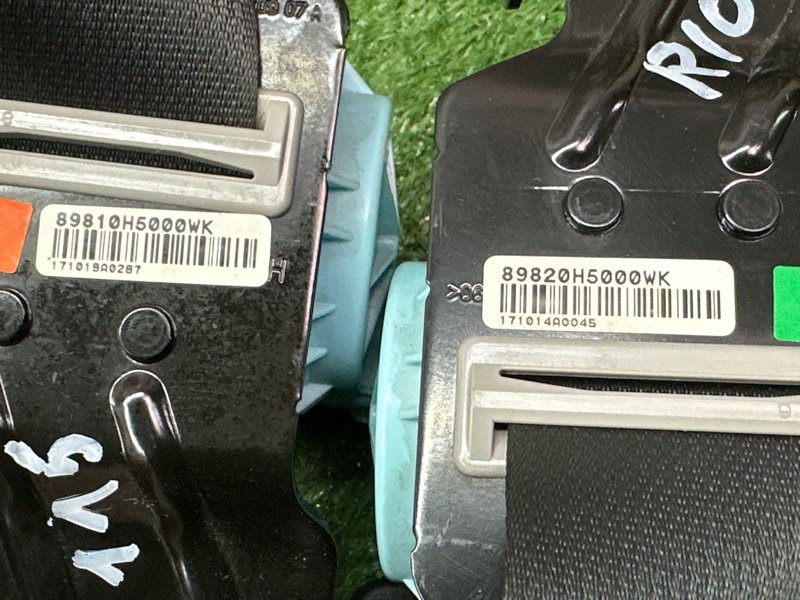 Ремни безопасности Kia Rio 4 2018