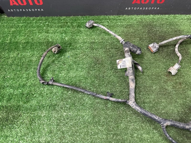 Проводка заднего бампера Kia Rio 4 2018