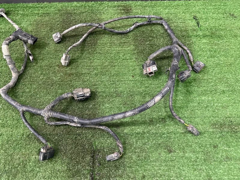 Проводка заднего бампера Kia Rio 4 2018