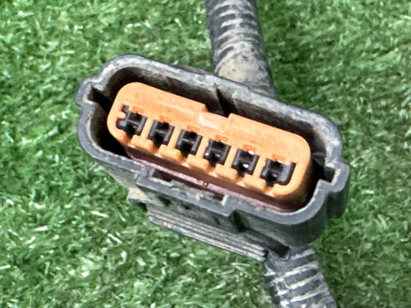 Проводка заднего бампера Kia Rio 4 2018