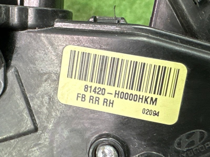 Замок двери Kia Rio 4 2018