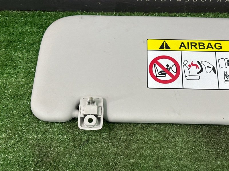 Козырек солнцезащитный Kia Rio 4 2018