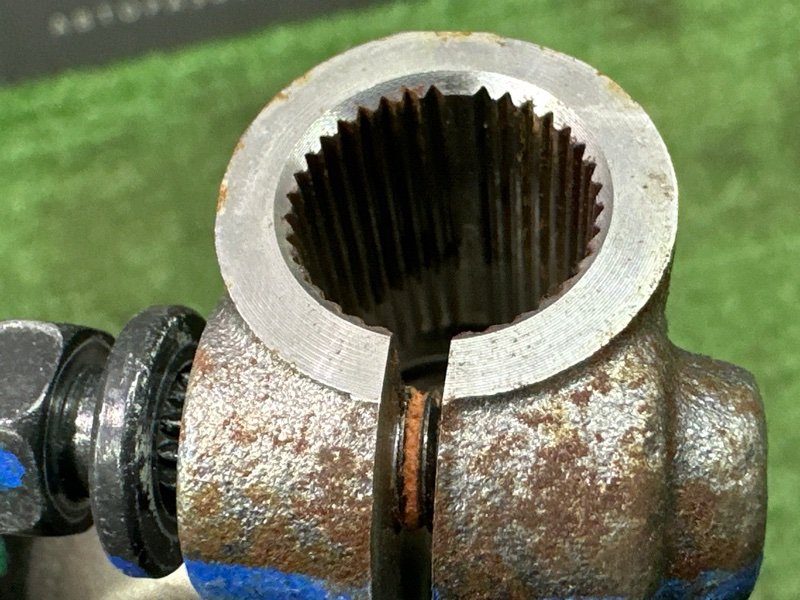 Кардан рулевой Kia Rio 4 2018