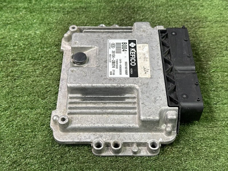 Блок управления двигателем (ЭБУ) Kia Rio 4 2018