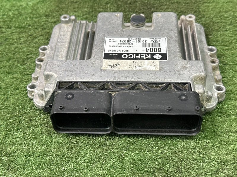 Блок управления двигателем (ЭБУ) Kia Rio 4 2018