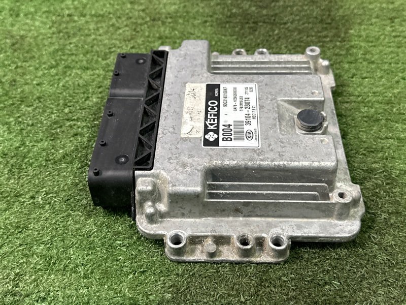 Блок управления двигателем (ЭБУ) Kia Rio 4 2018