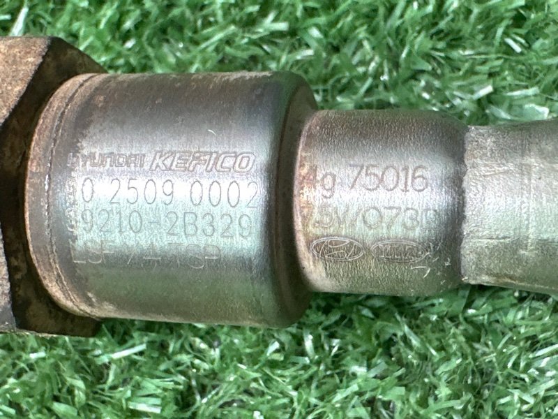 Датчик кислородный (лямбда-зонд) нижний Kia Rio 4 2018