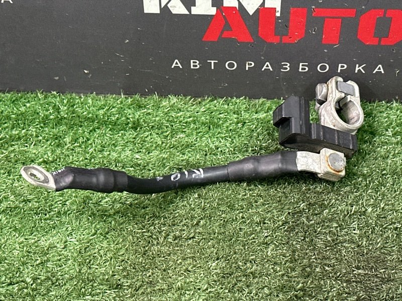 Минусовая клемма АКБ Kia Rio 4 2018