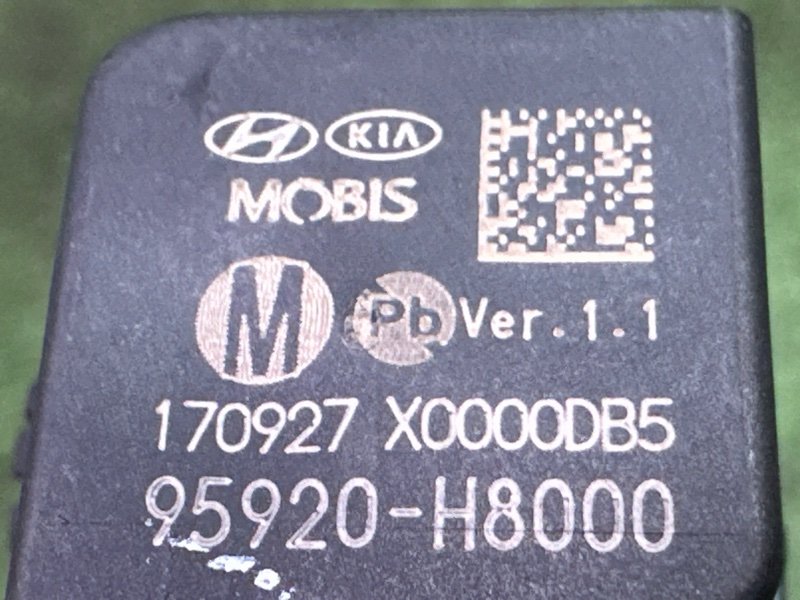 Датчик удара Air Bag Kia Rio 4 2018