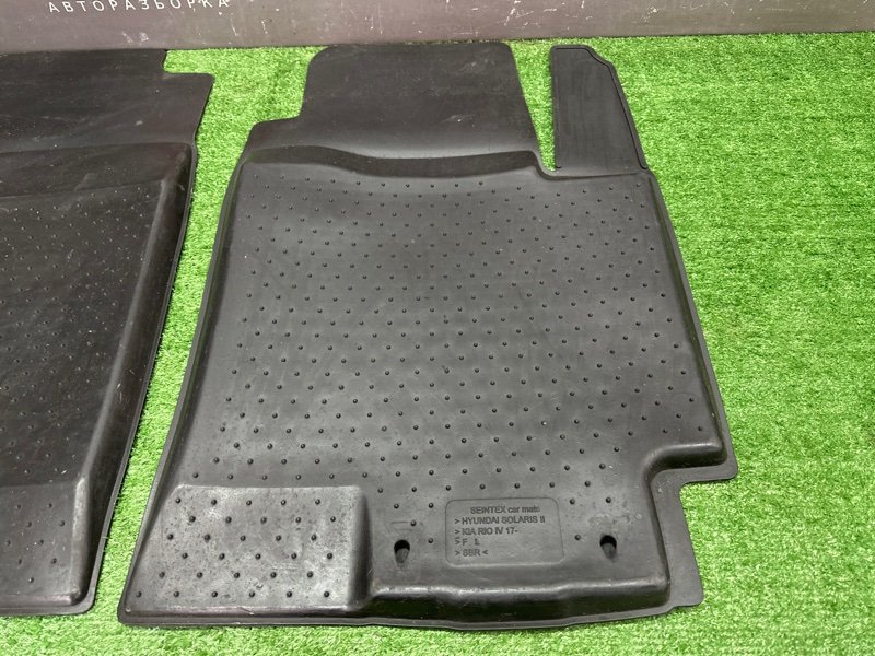 Коврики салонные Kia Rio 4 2018