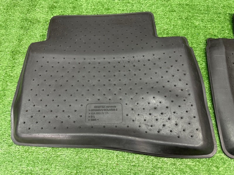 Коврики салонные Kia Rio 4 2018