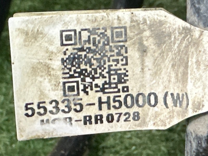 Пружина подвески Kia Rio 4 2018