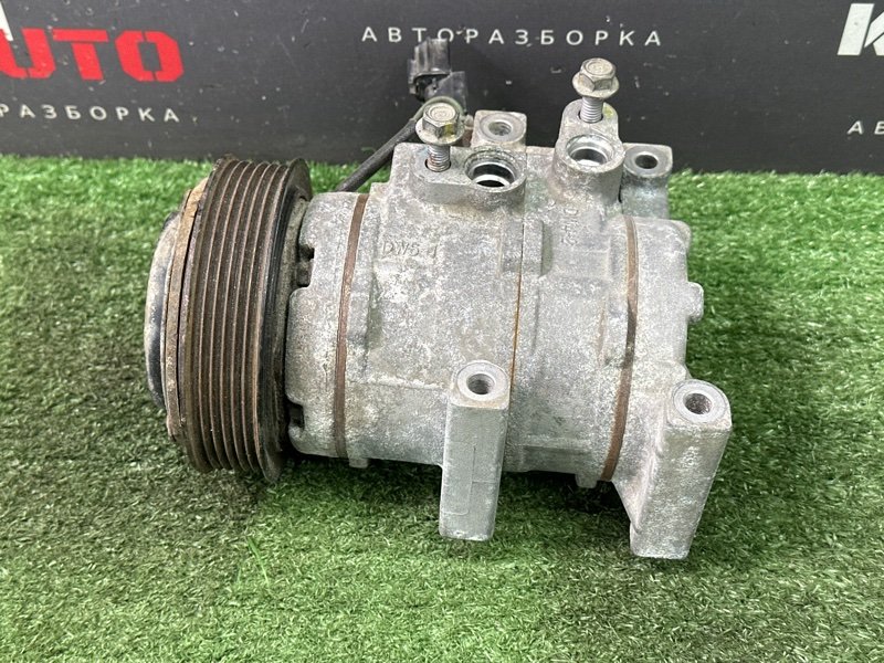 Компрессор кондиционера Kia Rio 4 2018