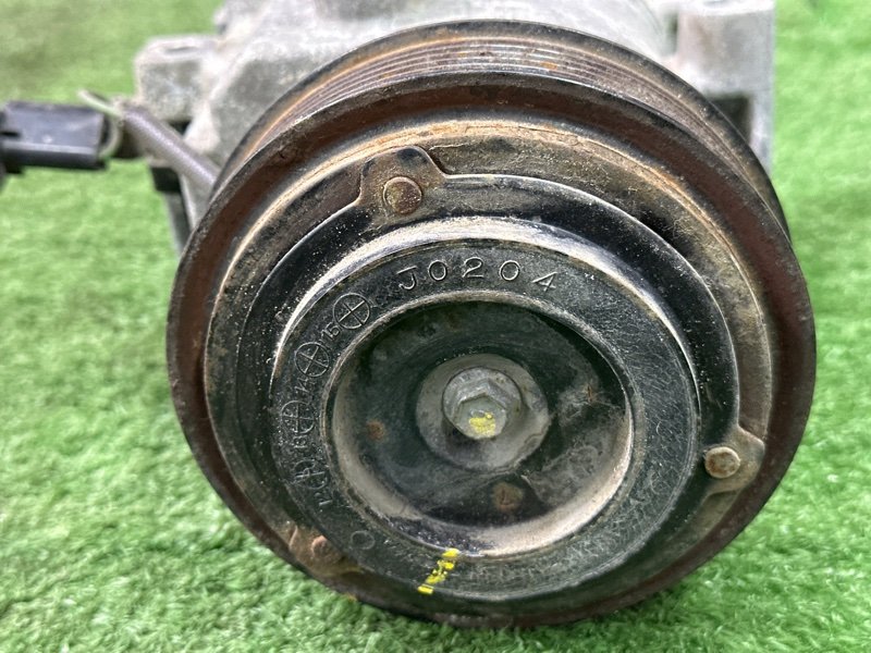 Компрессор кондиционера Kia Rio 4 2018