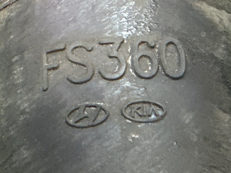 Привод в сборе Kia Rio 4 2018