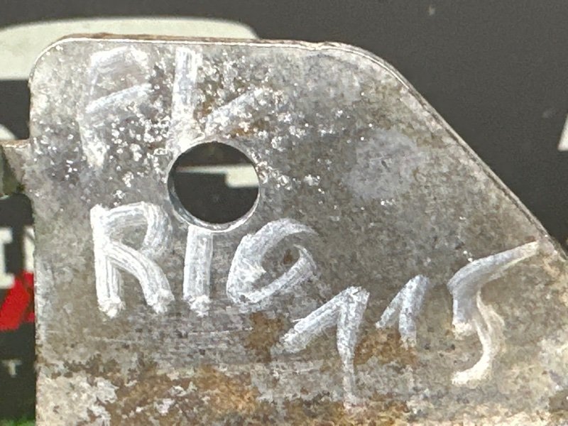 Шланг тормозной Kia Rio 4 2018