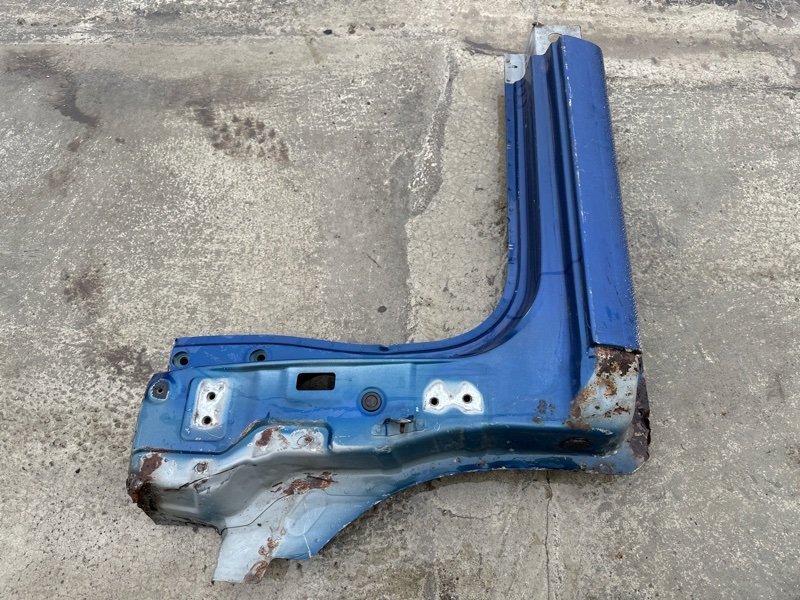 Стойка кузова с порогом Kia Rio 3 2014 QB