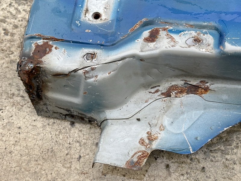 Стойка кузова с порогом Kia Rio 3 2014 QB