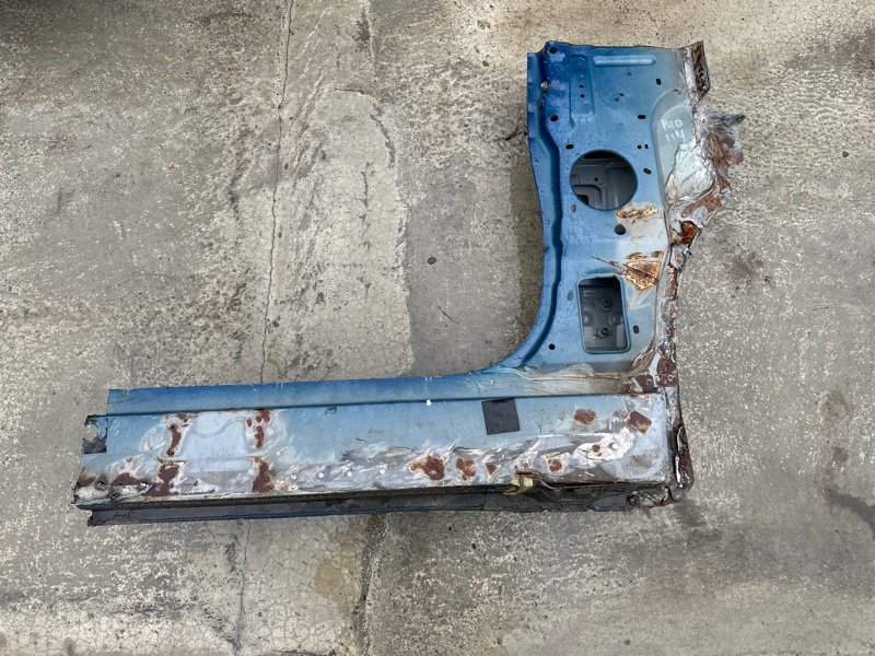 Стойка кузова с порогом Kia Rio 3 2014 QB