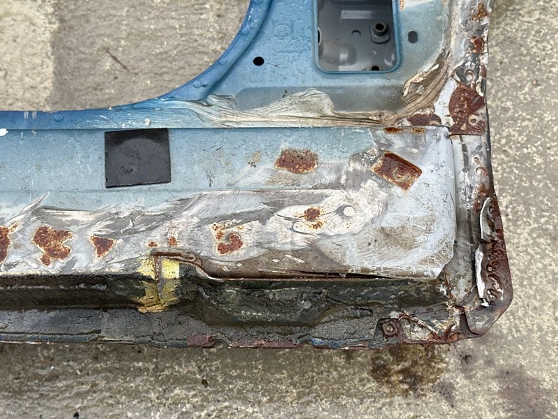 Стойка кузова с порогом Kia Rio 3 2014 QB