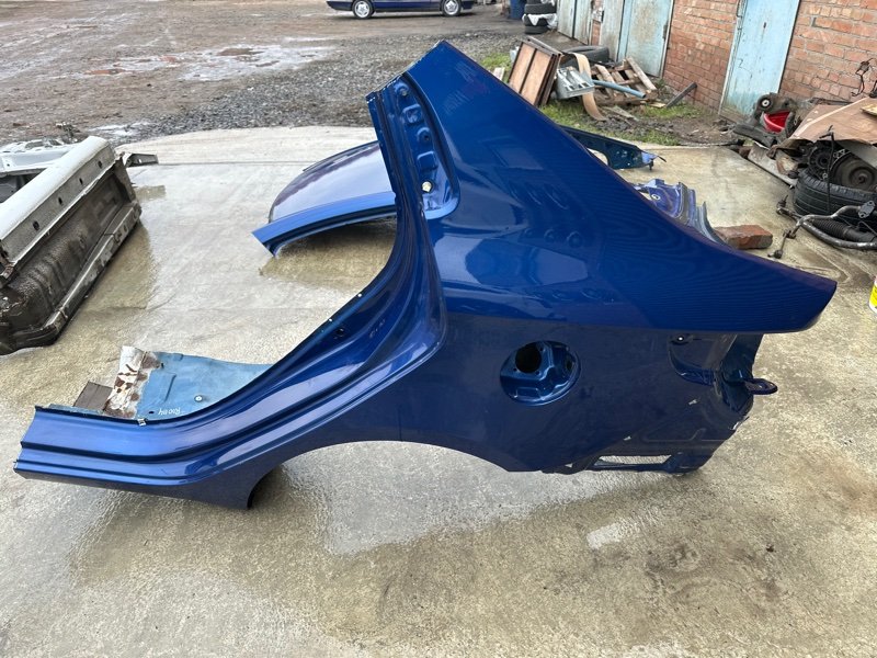 Крыло (четверть) Kia Rio 3 2014 QB