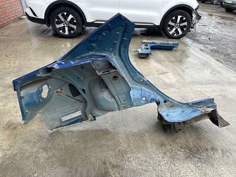 Крыло (четверть) Kia Rio 3 2014 QB