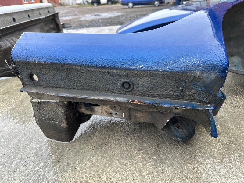 Крыло (четверть) Kia Rio 3 2014 QB