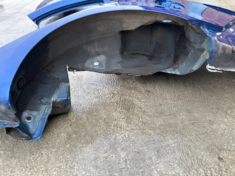 Крыло (четверть) Kia Rio 3 2014 QB