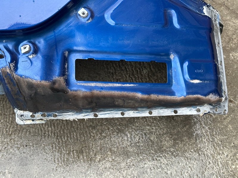 Крыло (четверть) Kia Rio 3 2014 QB