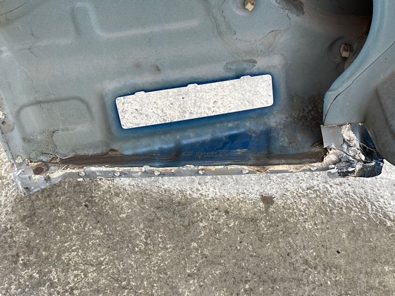 Крыло (четверть) Kia Rio 3 2014 QB